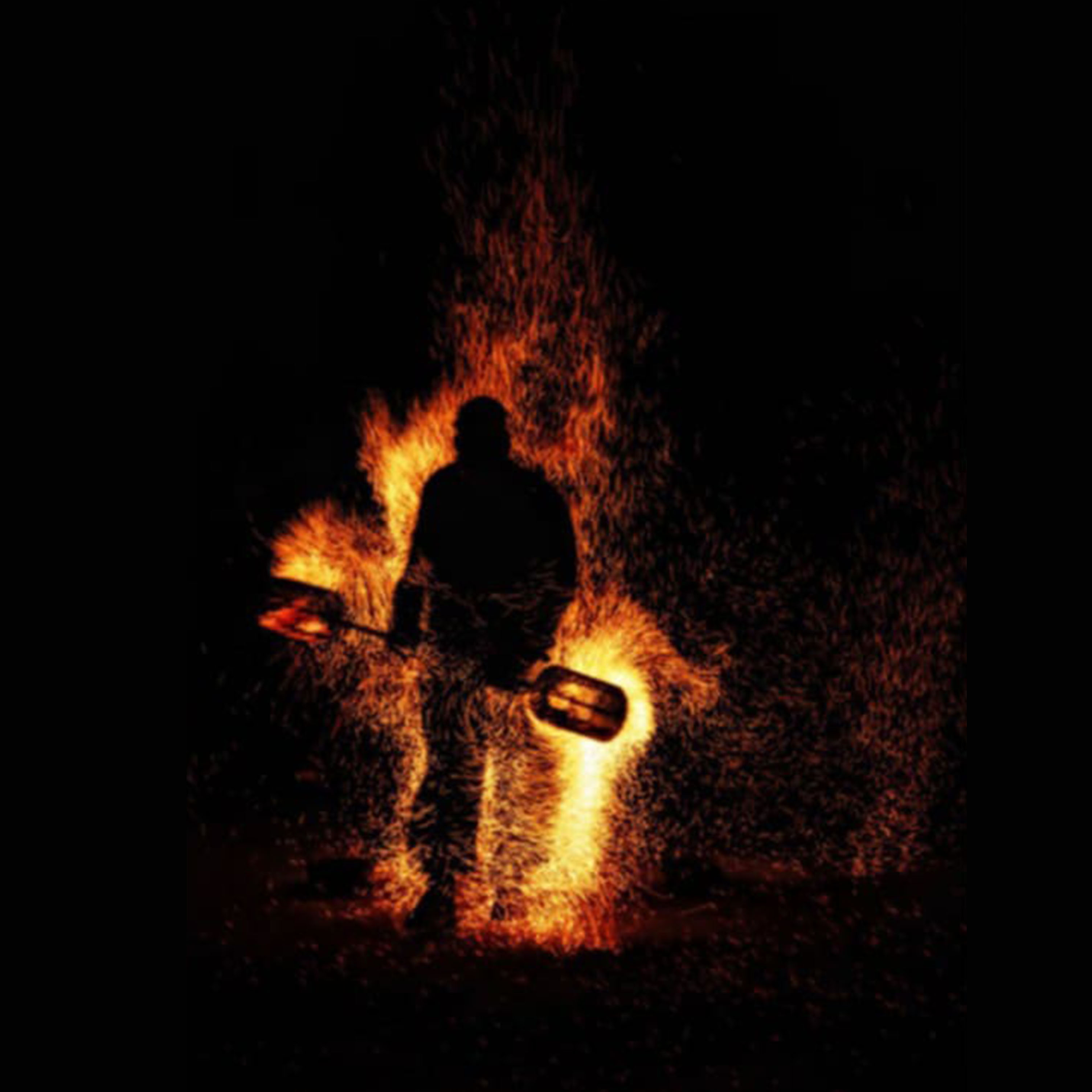 Effets de feu pour une animation Halloween